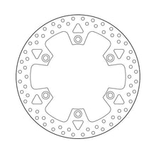 Carica l&#39;immagine nel visualizzatore di Gallery, NFDF4134A - DISCO FRENO IN ACCIAIO