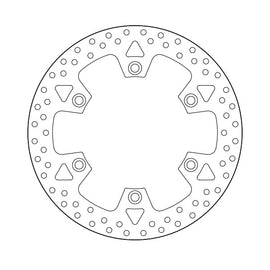 NFDF4134A - DISCO FRENO IN ACCIAIO