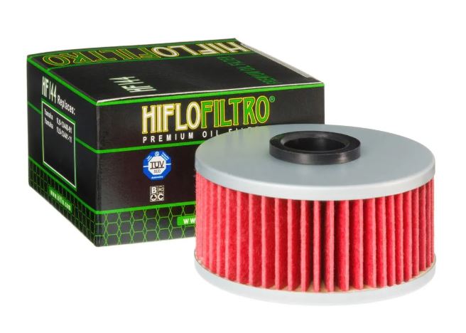 TPHF144 - FILTRO OLIO HF144 FZ 600 86-89