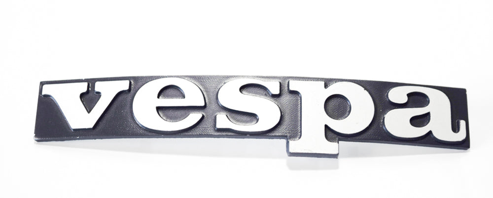 CI6101-S - TARGHETTA VESPA - SATINATA X SCUDO ANT