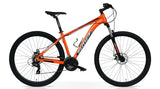 2023A - BICICLETTA MTB DISCO MECCANICO 'SIERRA' 29''-43CM 21 VELOCITA' ARANCIONE