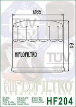 Carica l'immagine nel visualizzatore di Gallery, AHHF204 - FILTRO OLIO HF204 CBR RR 1000 24-25