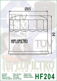 AHHF204 - FILTRO OLIO HF204 CBR RR 1000 24-25
