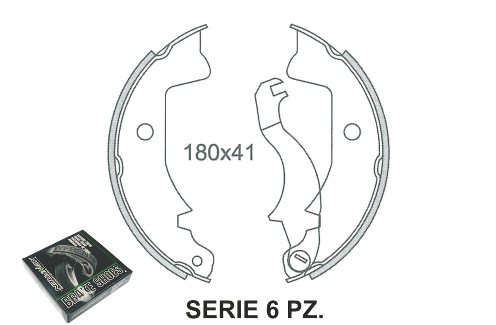 CIGF0166-67I - SERIE GANASCE ANT-POST APE MP