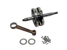 Carica l'immagine nel visualizzatore di Gallery, C5M43 - ALBERO MOTORE LAMBRETTA D-LD 125 51-55