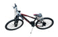 1U2038R - BICI RAGAZZO 'MUD' 24 18V NERA/ROSSA