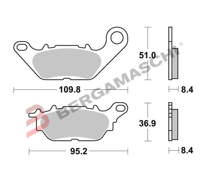BG07114 - SERIE PASTIGLIE 07114CC N MAX 150 17-20