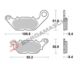 BG07114 - SERIE PASTIGLIE 07114CC N MAX 150 17-20