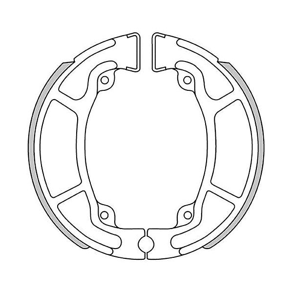 TP0280 - SERIE GANASCE FRENO SH 125-150 01-08