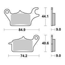 Carica l'immagine nel visualizzatore di Gallery, SG6562220 - SERIE PASTIGLIE SBS222HF TRICITY 125 4T