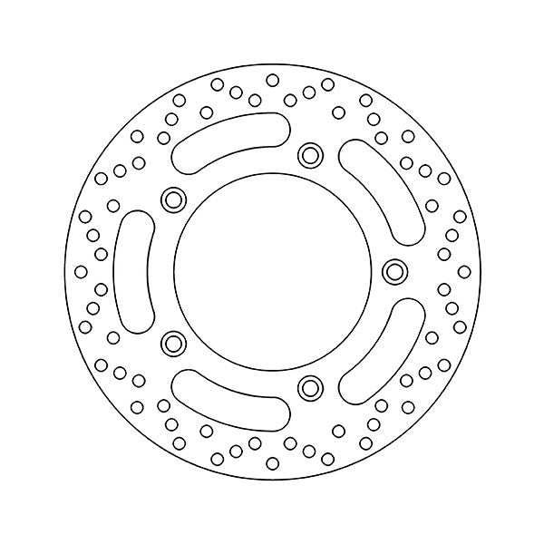 NFDF4128A - DISCO FRENO POST T-MAX 530 12-19