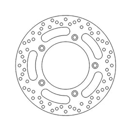 NFDF4128A - DISCO FRENO POST T-MAX 530 12-19