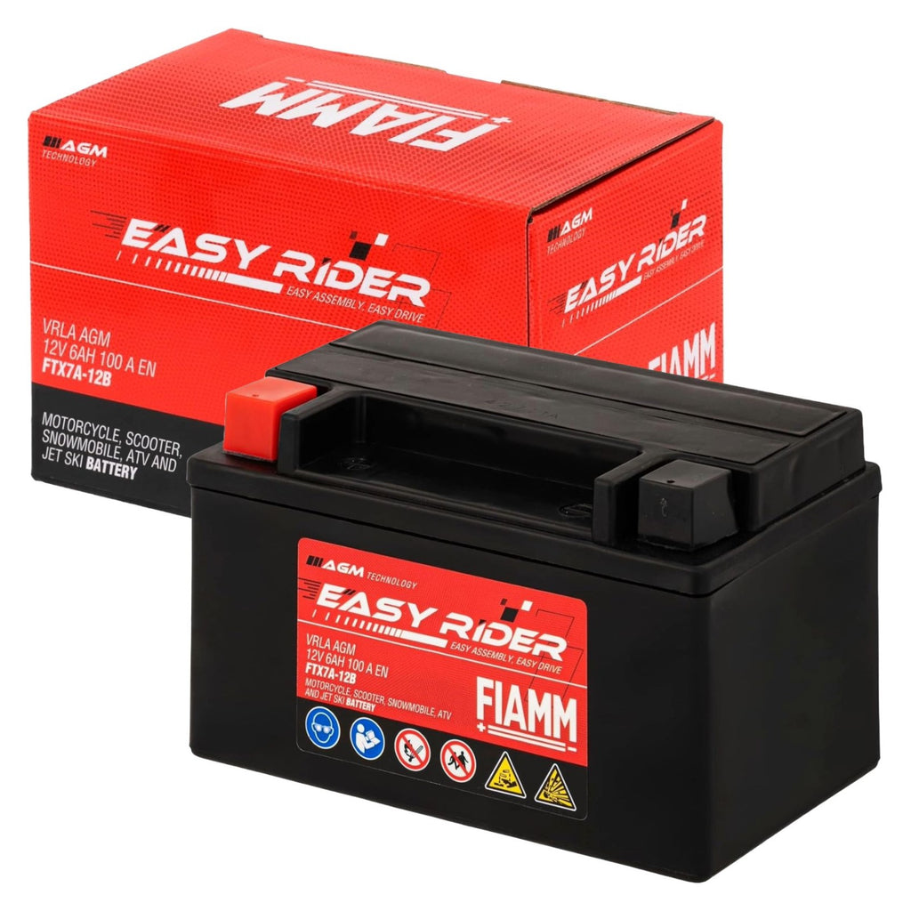 F27907522 - BATTERIA FTX7A-12B PRECARICATA