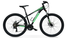 1U2034-43V - BICI 'SIERRA' 29-H.43 24V NERA/VERDE