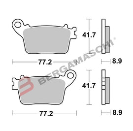 BG07HO5907 - SERIE PASTIGLIE 07HO5907 NINJA ZX-10