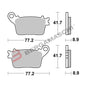 BG07HO5907 - SERIE PASTIGLIE 07HO5907 NINJA ZX-10