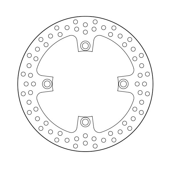 NFDF5276A - DISCO FRENO IN ACCIAIO