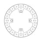 NFDF5276A - DISCO FRENO IN ACCIAIO
