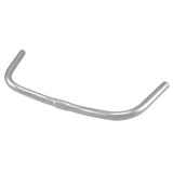 MANUBRIO BICI VIENNA ALLUMINIO - 530 MM, ARGENTO, RISE 40 MM