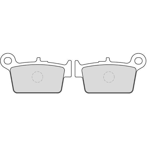 RM225108273 - 225108273 - Pastiglie Freno FDB2206P Platinum Road