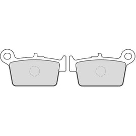 RM225108273 - 225108273 - Pastiglie Freno FDB2206P Platinum Road