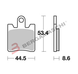 BG07037 - PASTIGLIE BREMBO CC 07037CC