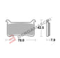 BG07HO63SR - SERIE PASTIGLIE 07HO63SR CB 1000 R 18-21