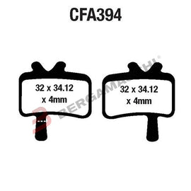 BGR4239400 - SERIE PASTIGLIE CFA394HH MTB