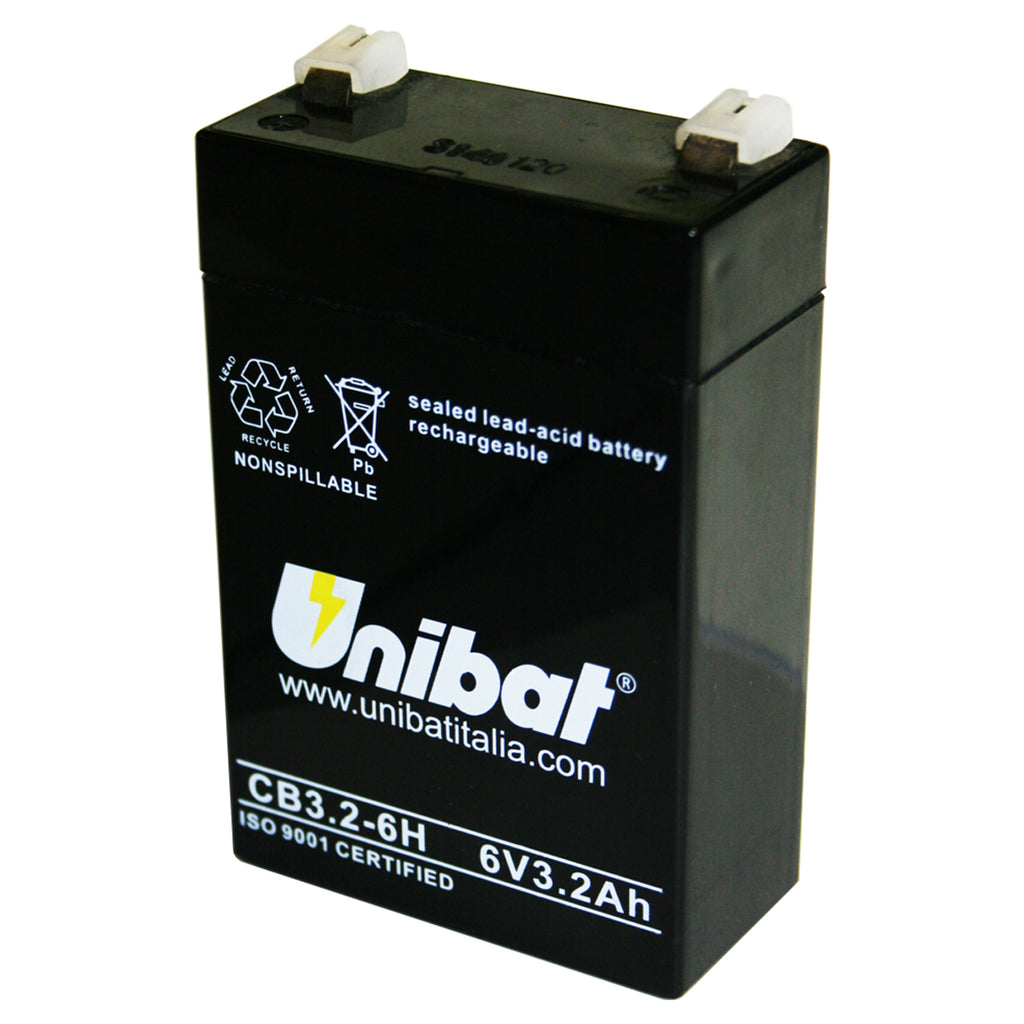 U0CB3-26H - BATTERIA CB3.2-6H PRECARICATA CICLICA