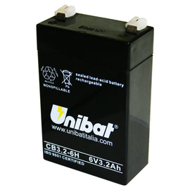 U0CB3-26H - BATTERIA CB3.2-6H PRECARICATA CICLICA