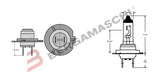 LAMPADA OSRAM H7 12V 55W PX26D