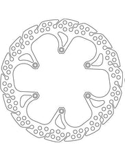 Carica l'immagine nel visualizzatore di Gallery, NFDF5040AW - DISCO FRENO ANT YZ-F 250 01-04