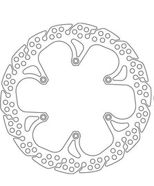 NFDF5040AW - DISCO FRENO ANT YZ-F 250 01-04