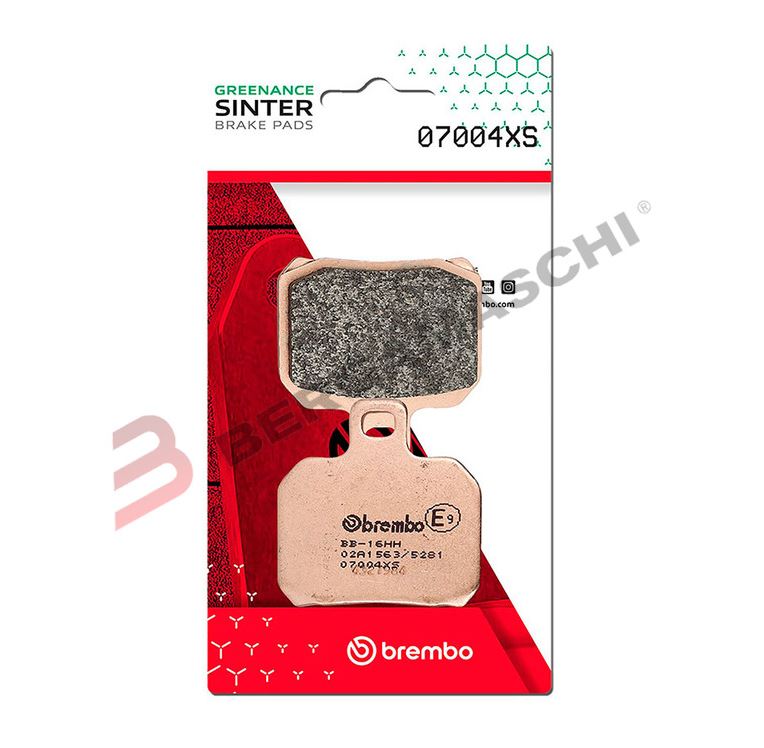 BG07004XS - SERIE PASTIGLIE 07004XS BEVERLY 500