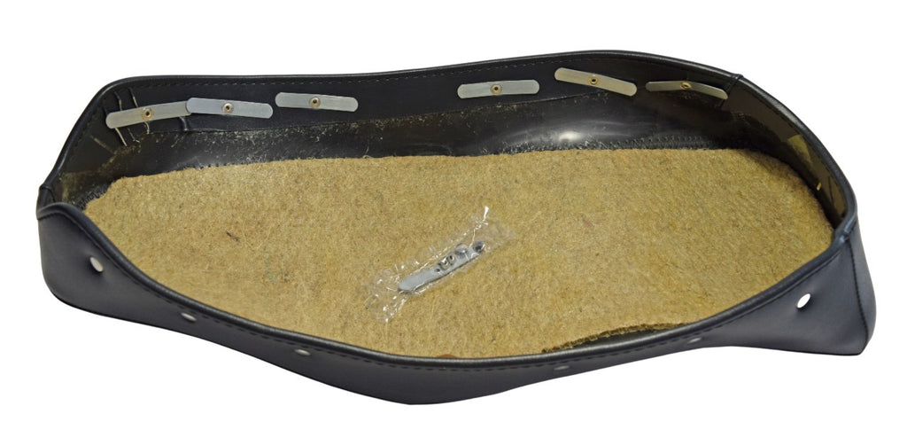 C5C351 - C351 - COPERTINA SELLA LUNGA 'GIULIARI' BLU LAMBRETTA TV 175 3 SERIE