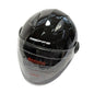 N4DF34SBL - CASCO JET SHINY BLACK TG.L
