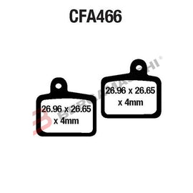 BGR4246600 - SERIE PASTIGLIE CFA466HH MTB