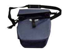 Carica l'immagine nel visualizzatore di Gallery, N1BU81518001BL - BORSA BICI BLU PER PORTAPACCHI