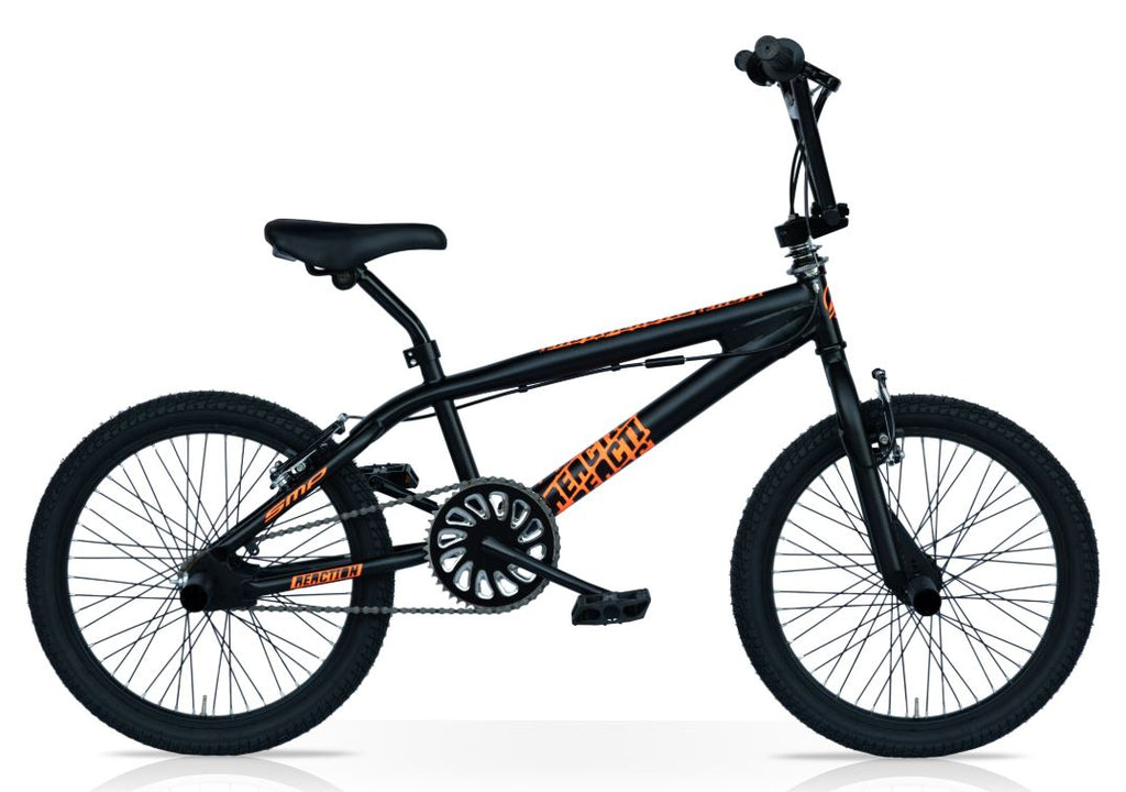 1U4038NA - BICI FREESTYLE RE-ACTION 20 NERO-ARANC