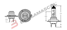 BGE0364210 - LAMPADINA OSRAM H7 12V 55W PX26D