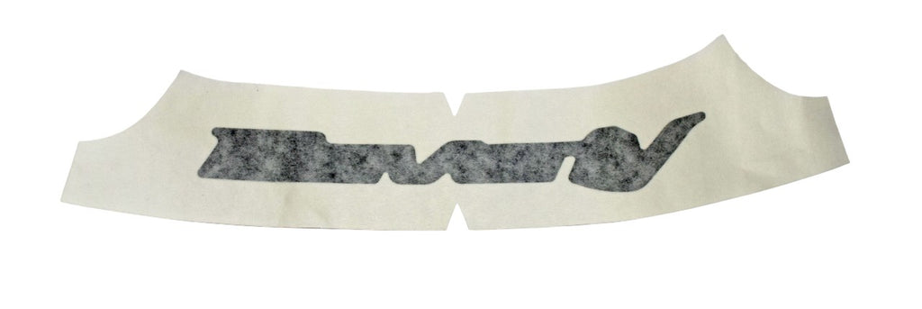 PI2H005866 - SCRITTA BEVERLY 300-400 DEEP BLACK