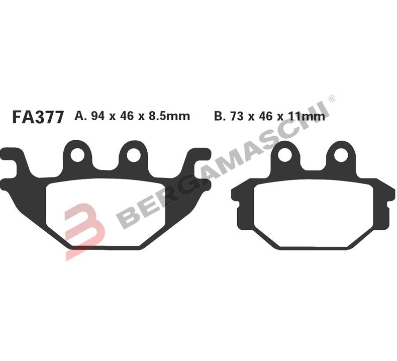 BGR1437700 - SERIE PASTIGLIE FA377R MXU 250