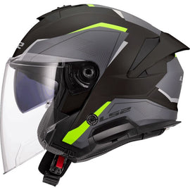 4U366182053XL - CASCO OF618 VERSO II AIR BLACK/YEL XL 06