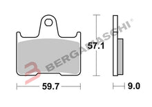 Carica l'immagine nel visualizzatore di Gallery, BG07SU25SP - SERIE PASTIGLIE 07SU25SP GSX-R 750 03-06