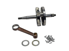 Carica l'immagine nel visualizzatore di Gallery, C5M43 - ALBERO MOTORE LAMBRETTA D-LD 125 51-55