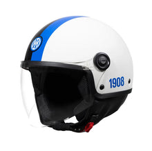 Carica l'immagine nel visualizzatore di Gallery, TUC1000INTI6 - CASCO EL'JETTIN 6.0 BIANCO INTER TG.XL