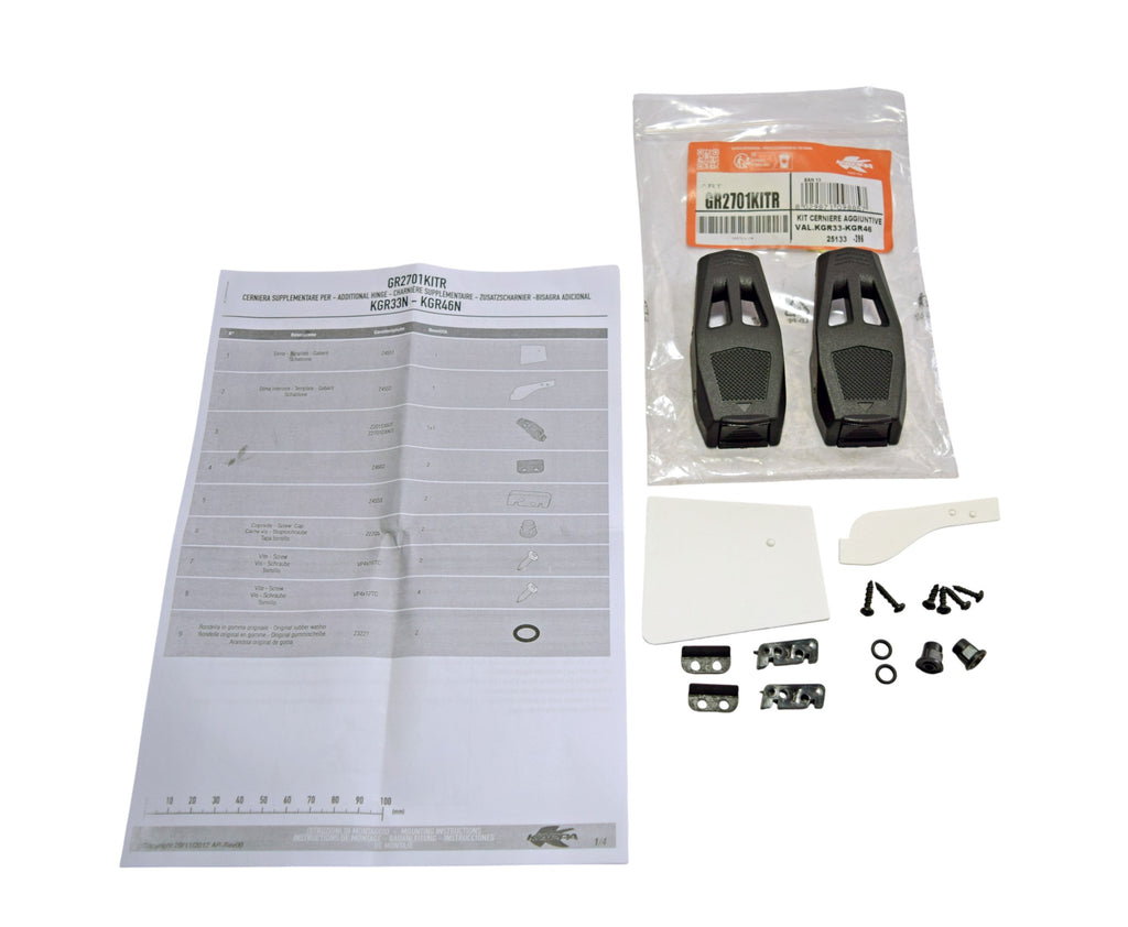 KPGR2701KITR - KIT CERNIERE AGGIUNTIVE PER KGR33-KGR46