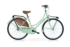 1U3010-MV - BICI OLANDA 'DIVA' 26 VERDE