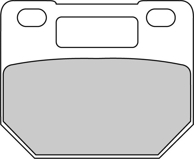 RM225108417 - 225108417 - Pastiglie Freno FDB437P Platinum Road