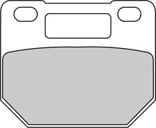 Carica l'immagine nel visualizzatore di Gallery, RM225108417 - 225108417 - Pastiglie Freno FDB437P Platinum Road